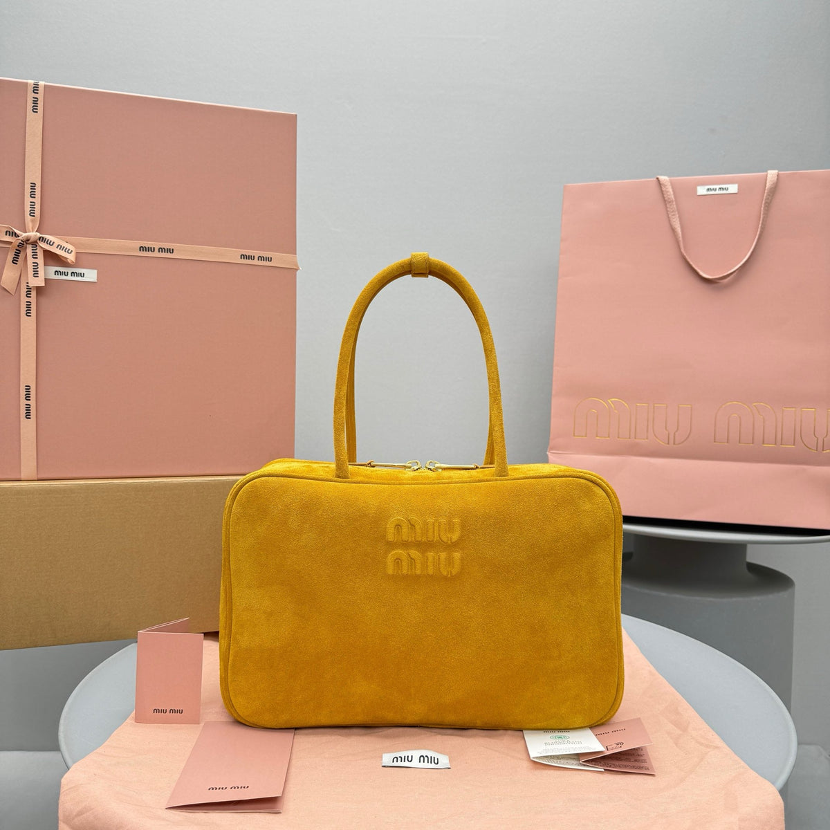 Bags- Miu M Beau Bag Premium Designer Shoulder Bag