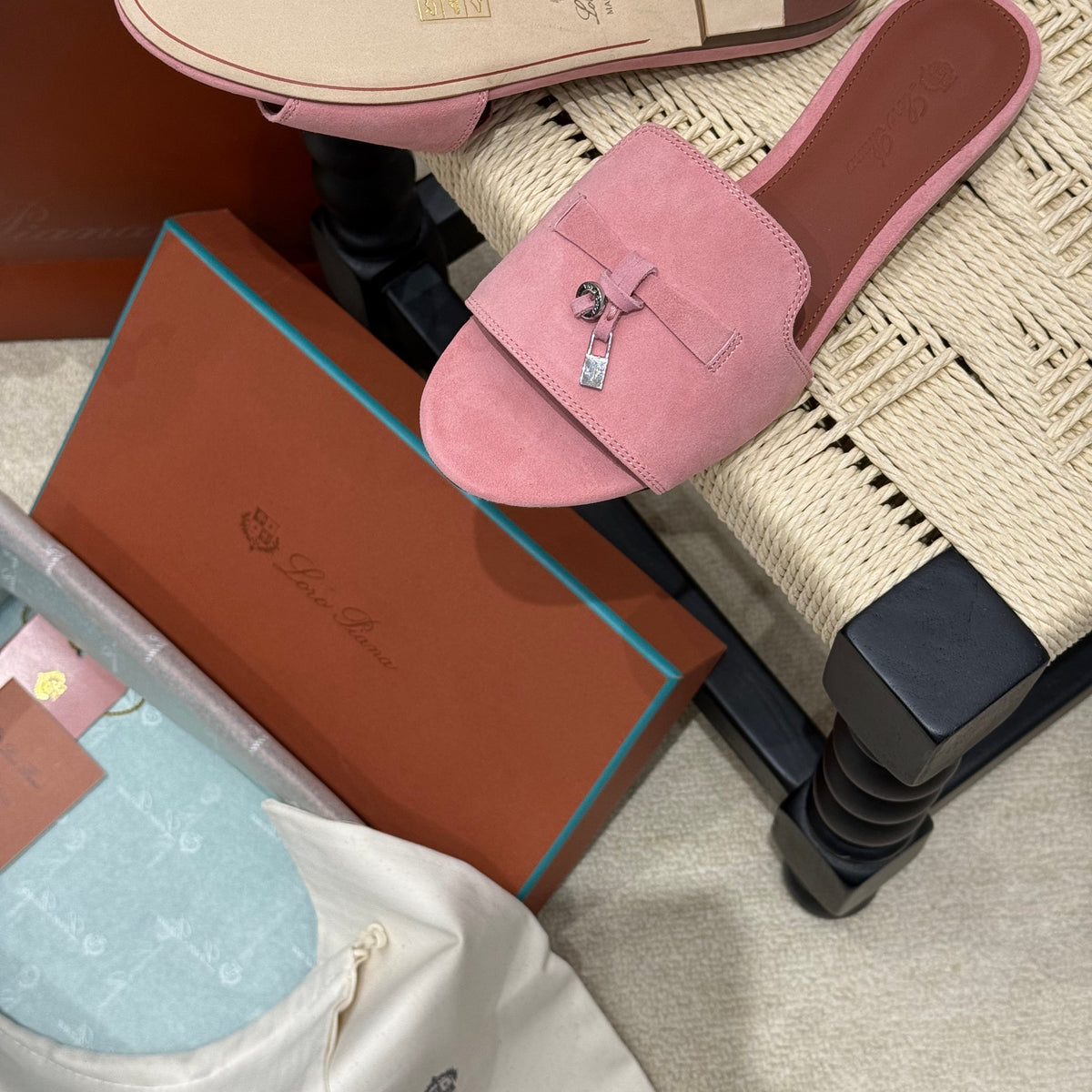 Jewellery- Loro P Summer Charm Slipper Luxury Designer Statement Jewellery