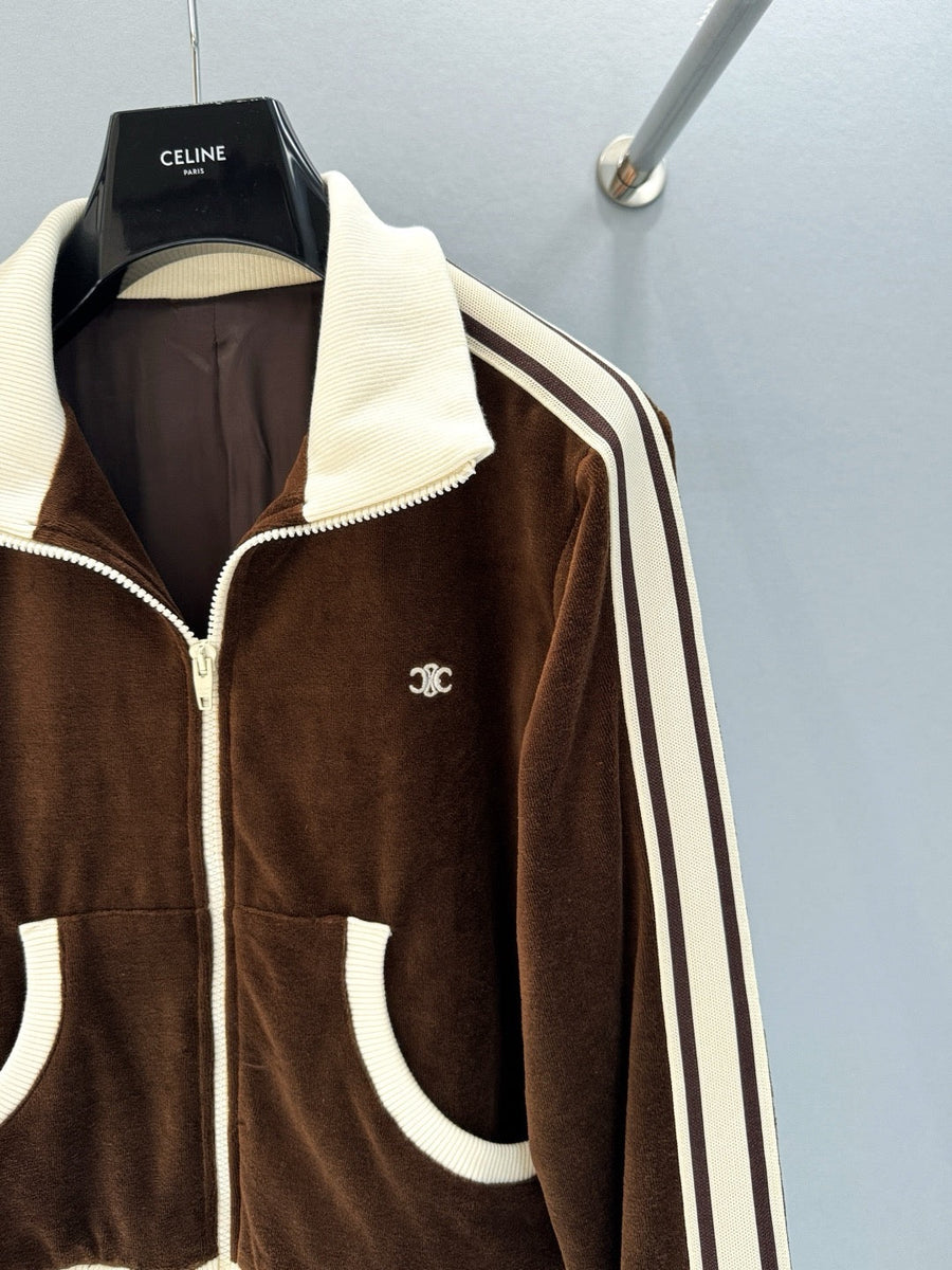 Jackets- Cel Zip Bomber Stylish Everyday Designer Outerwear