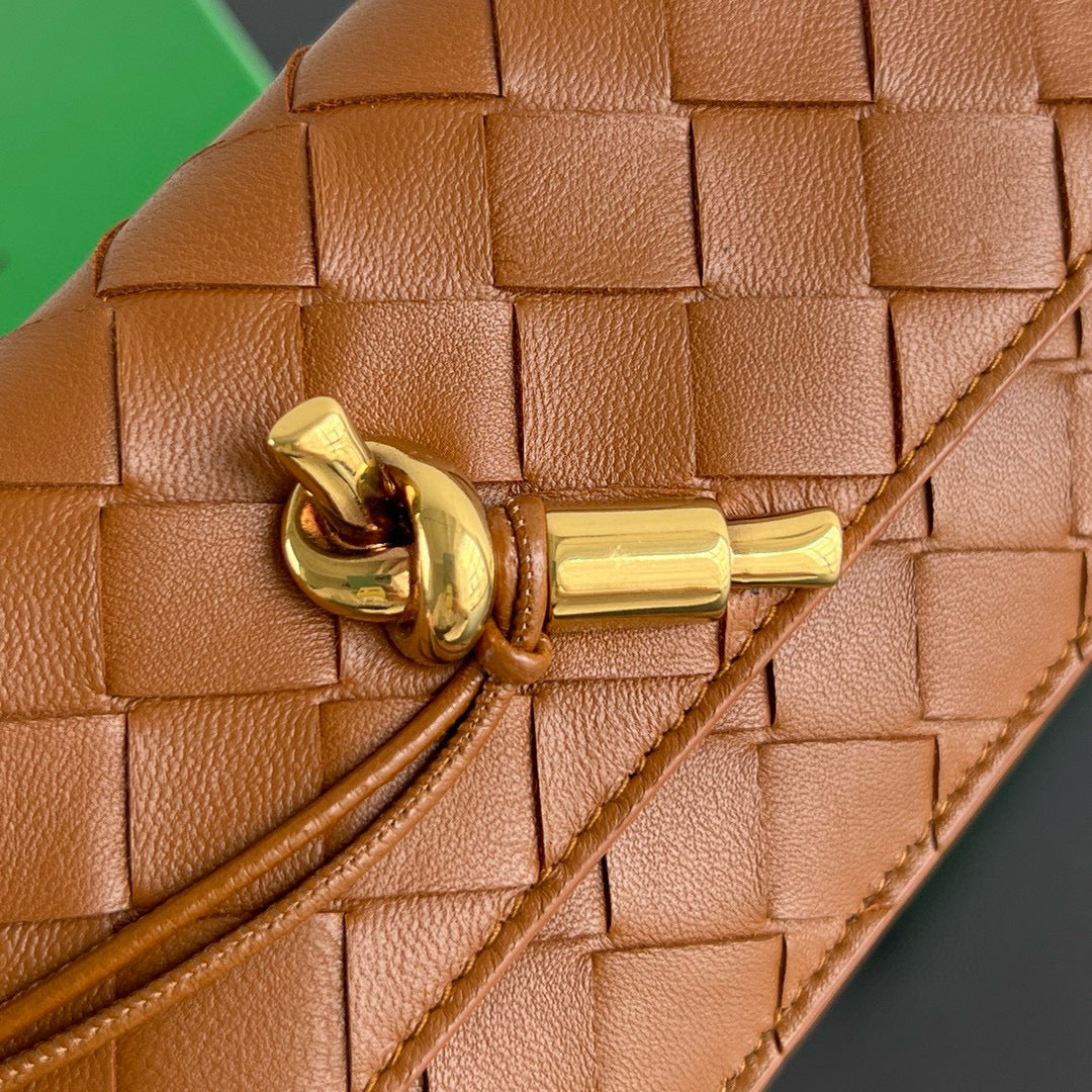 Bottega Veneta Wallets- Bottega Veneta Andiamo Zippered Card Case Premium Leather Designer Wallet