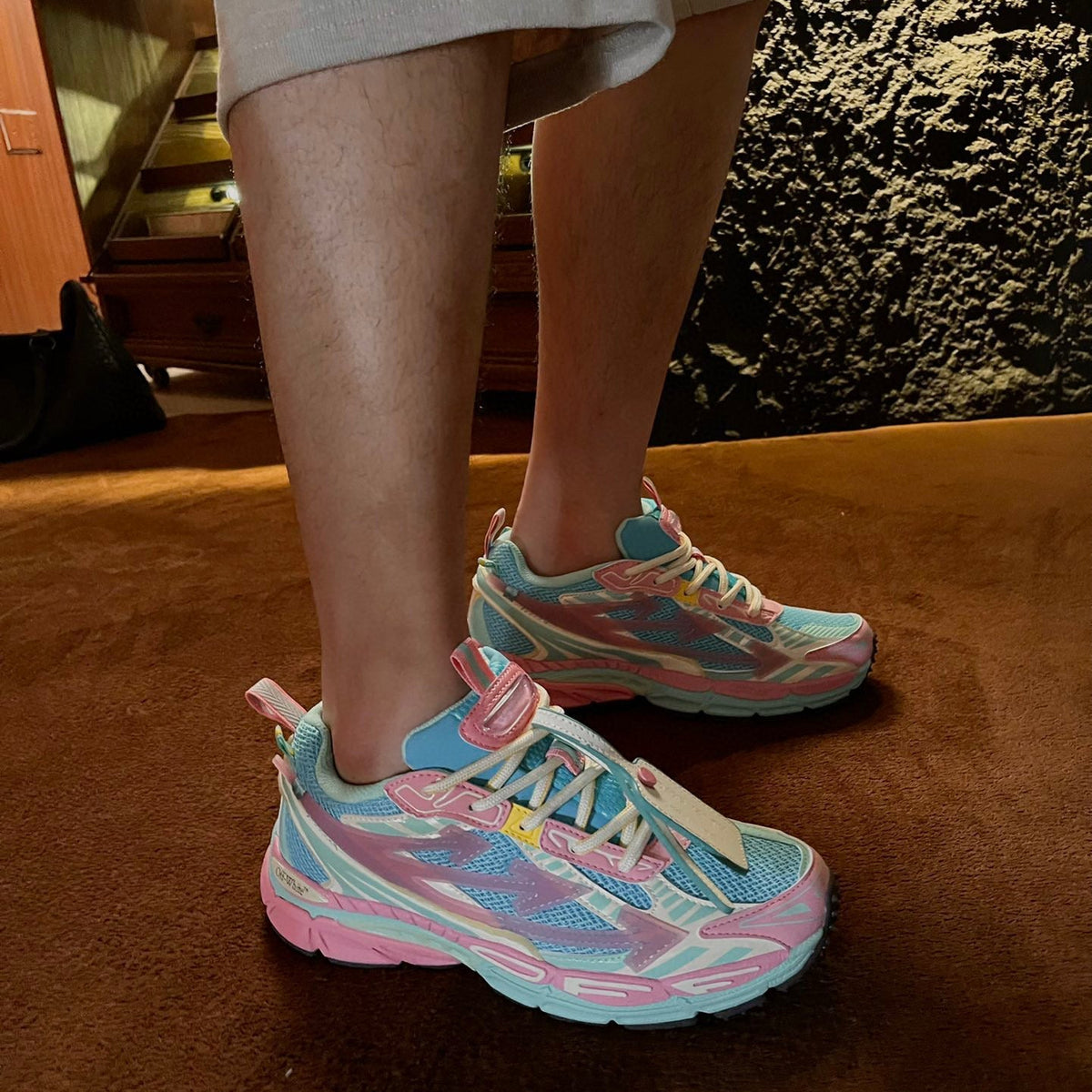 Shoes- Off W x Virgil Abloh Trainers Premium Designer Casual Shoes