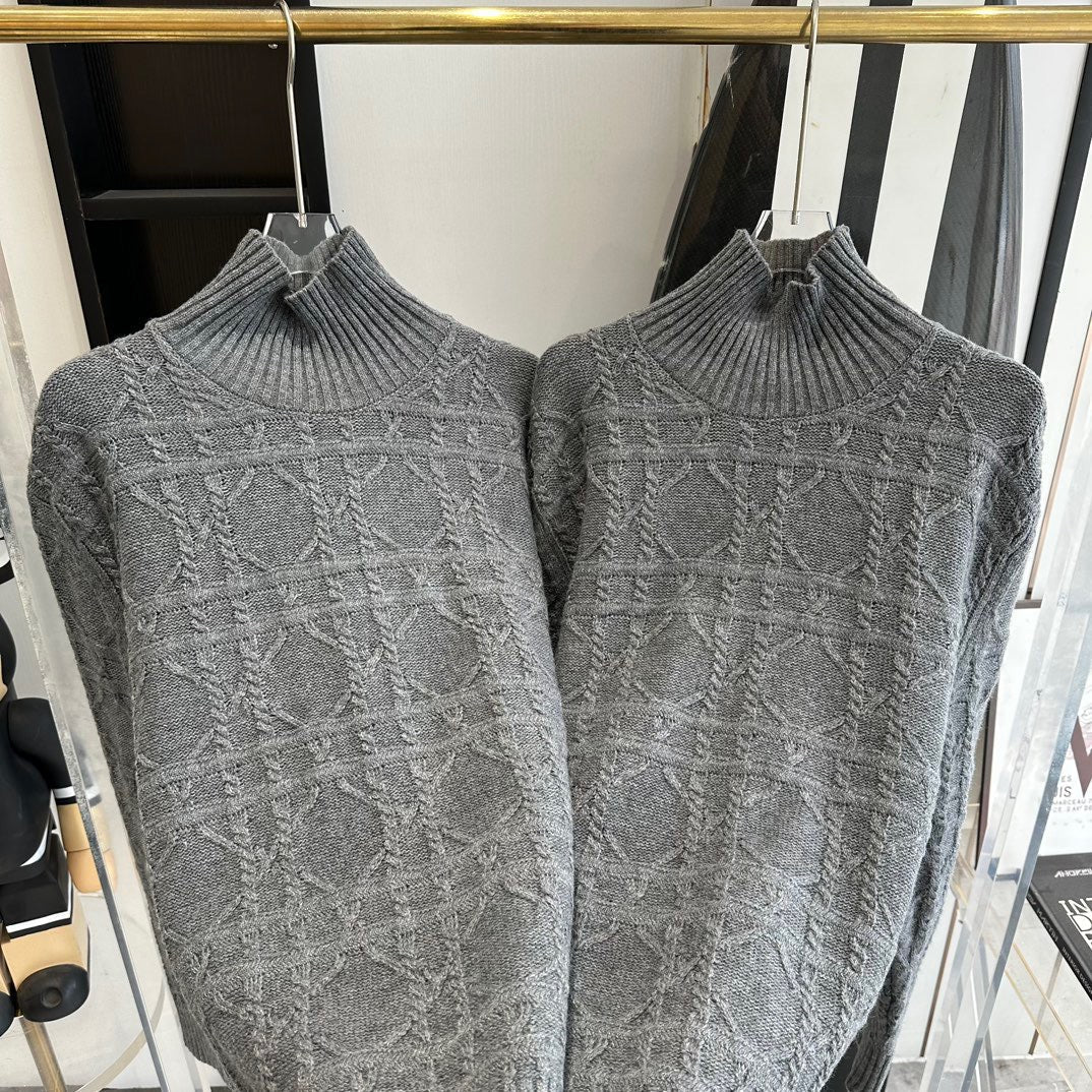 Dior Sweaters- Dior Jumper Luxury Designer Knit Sweater