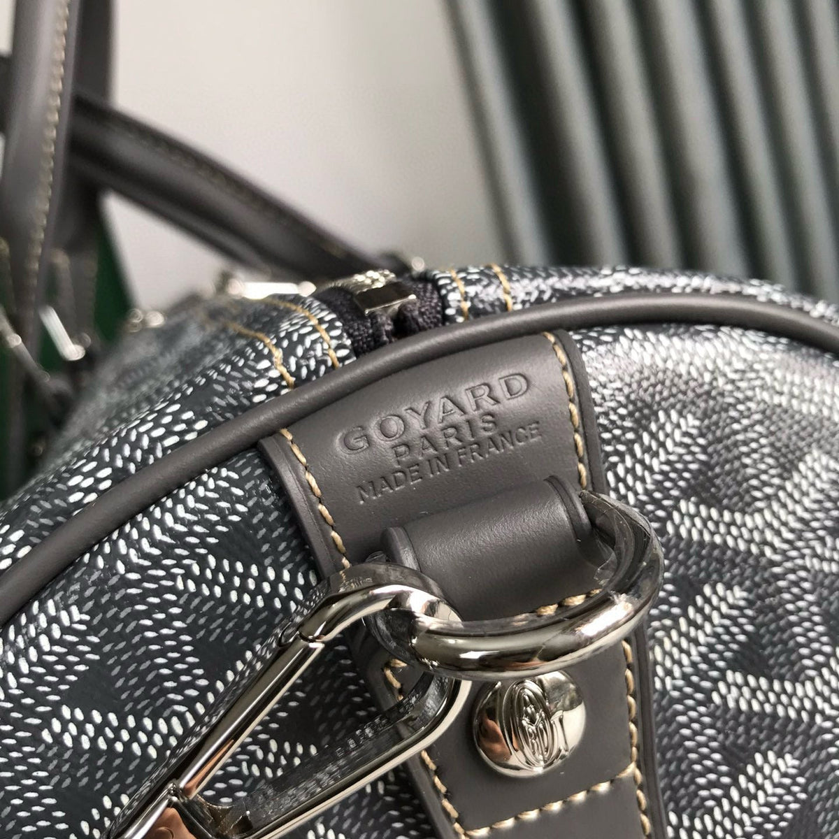 Bags- Goya Boston 45 Bag Luxury Designer Leather Handbag