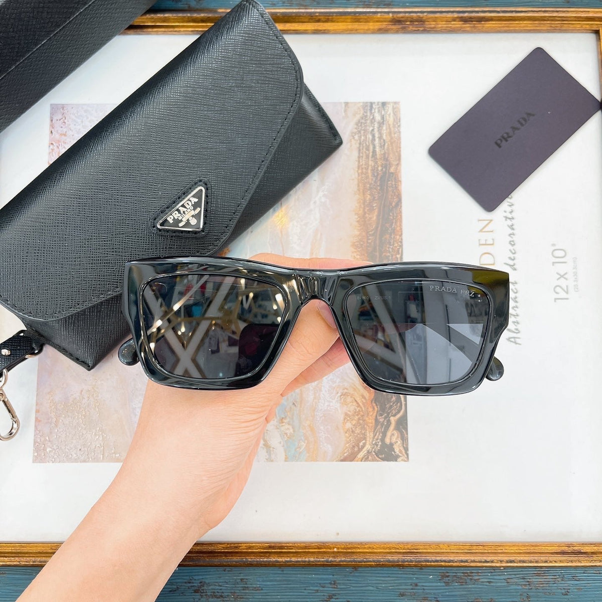 Sunglasses- Pd Sunglasses Luxury Designer UV Sunglasses