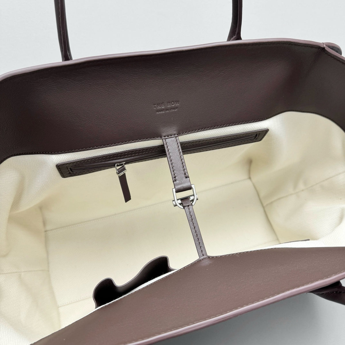 The Row Bags- The Row Marlo 17 Bag Luxury Designer Leather Handbag