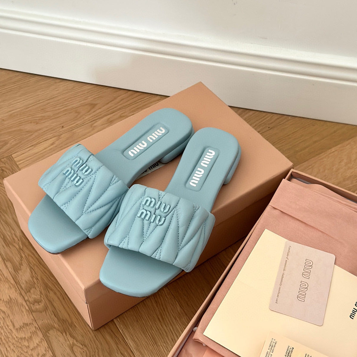 Shoes- Miu M Sandals Comfortable Everyday Designer Shoes