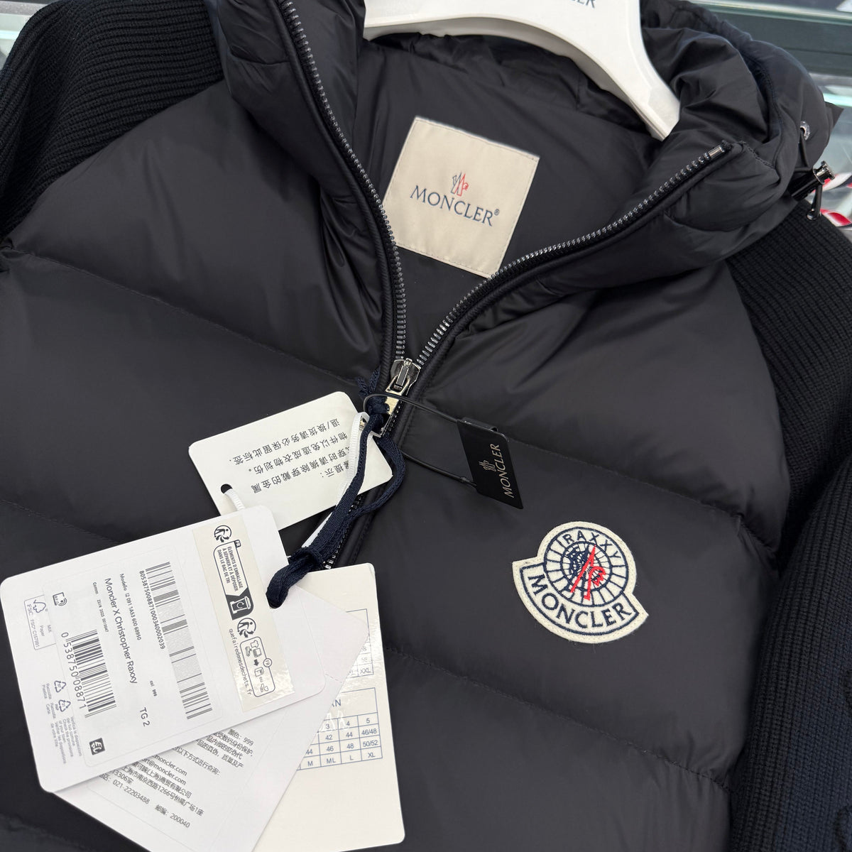 Jackets? Monc x Christopher Raxxy Jacket Premium Casual Designer Jacket