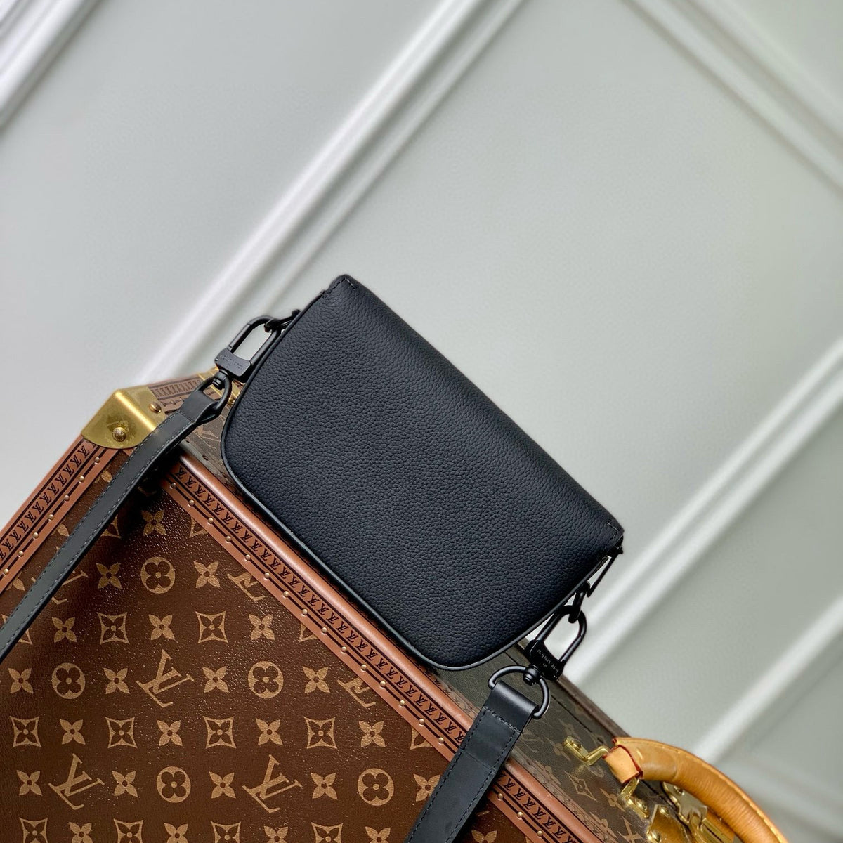 Louis Vuitton Wallets- Louis Vuitton Lou Pilot Wearable Wallet Elegant Everyday Leather Wallet