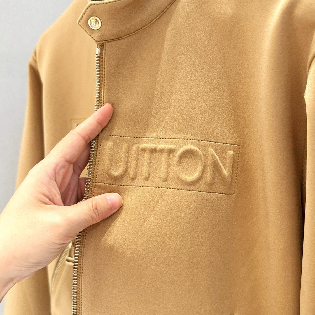 Louis Vuitton Jackets- Louis Vuitton Lou Jacket Premium Casual Designer Jacket