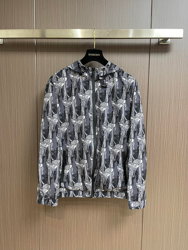 Burberry designer clothing front view designer style