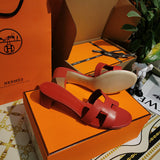 Hermes sandals Style 016 - sole and craftsmanship detail