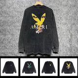 Amiri hoodie front view designer style