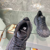 Balenciaga shoes Style 083 - top view showing design