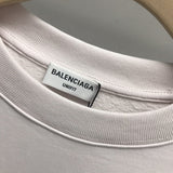Close-up of Balenciaga designer clothing craftsmanship