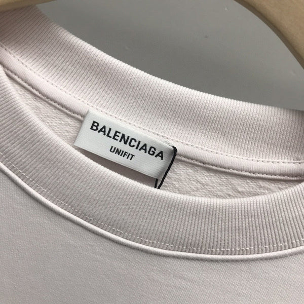Close-up of Balenciaga designer clothing craftsmanship