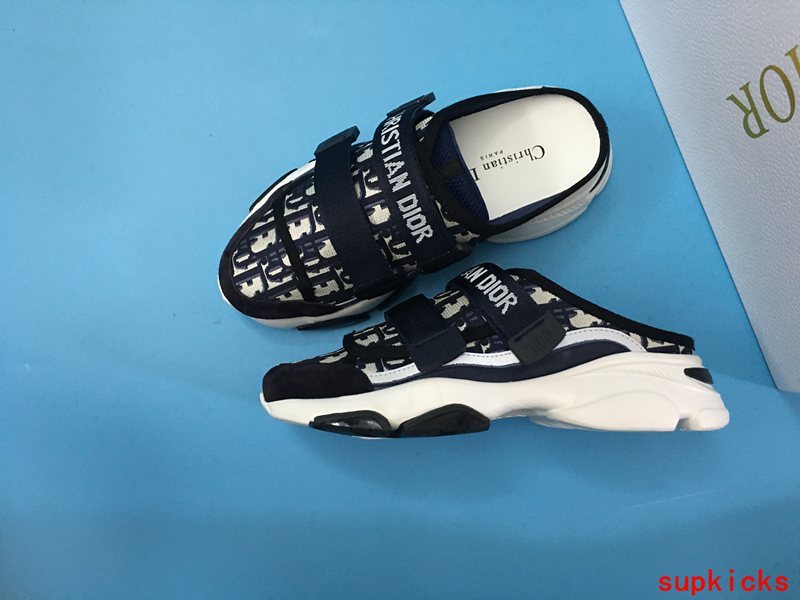 Dior shoes Style 035 - styled lifestyle view (alternate angle)