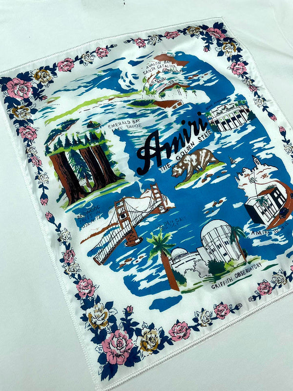 Amiri designer hoodie full view