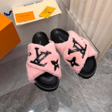 Louis Vuitton shoes Style 329 - side profile detail