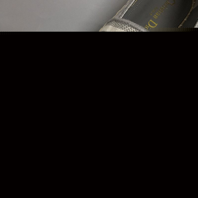 Dior Beige Chelsea Boots - Studio Shot