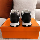 Hermès White High-Top Sneakers - Sole Detail View