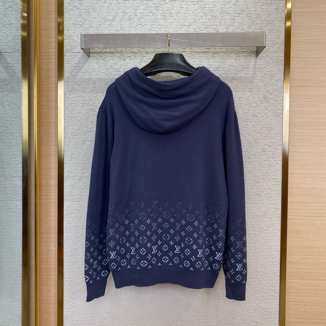 Louis Vuitton Hoodies- Louis Vuitton Lou Hoodie Premium Designer Casual Hoodie