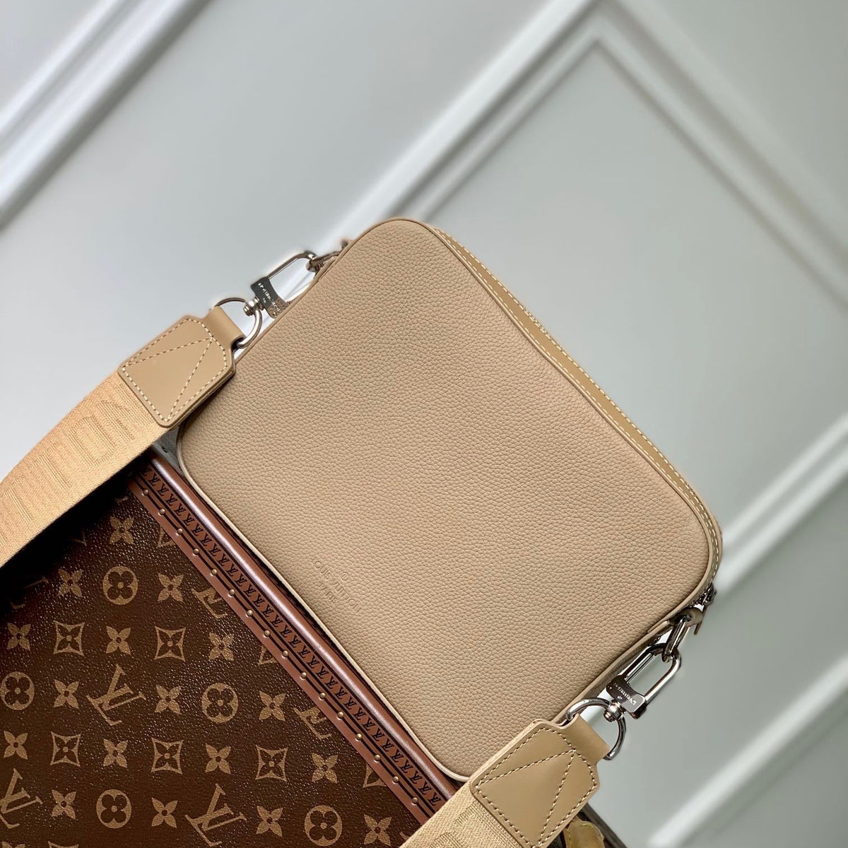 Louis Vuitton Bags- Louis Vuitton Lou Fastline Messenger Bag Premium Designer Shoulder Bag