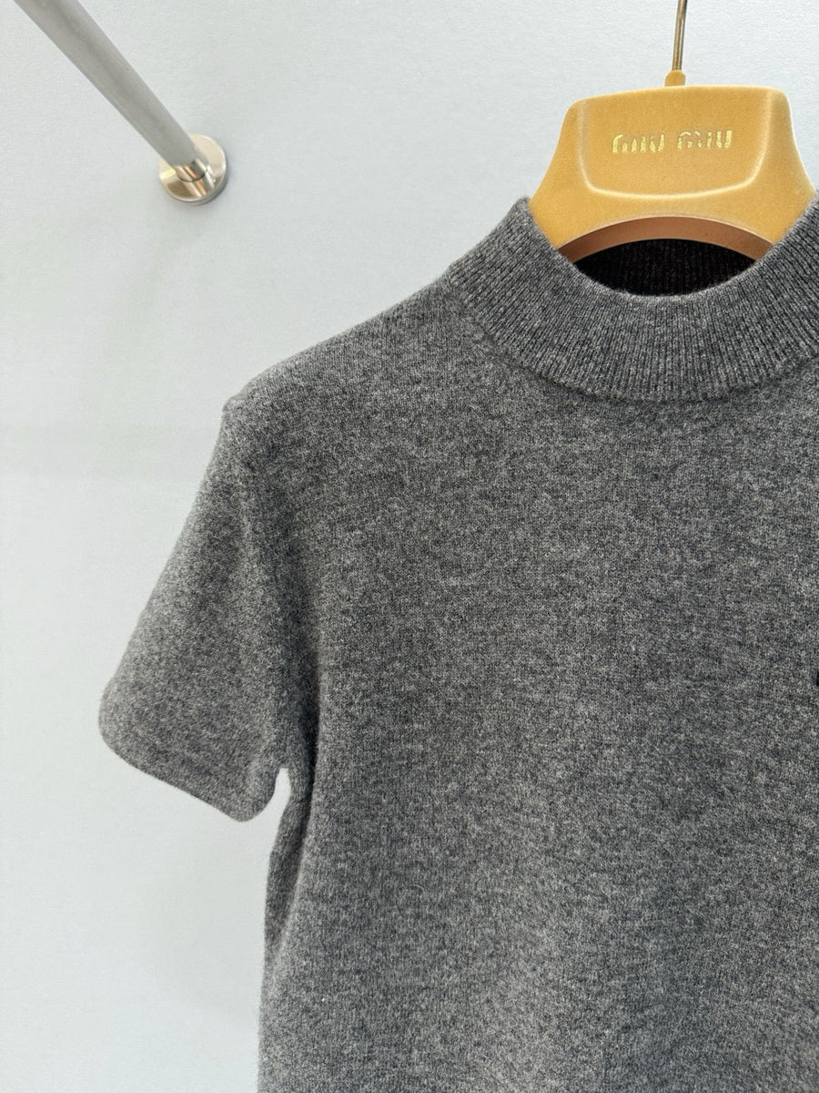 Tops? Miu M Top Elegant Everyday Designer Top