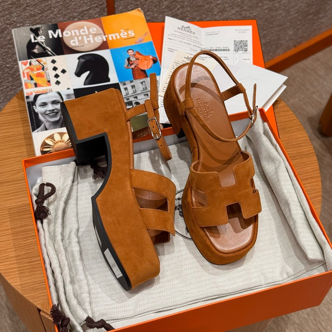 Shoes- Herm Jam 30 Sandals Luxury Lifestyle Designer Footwear