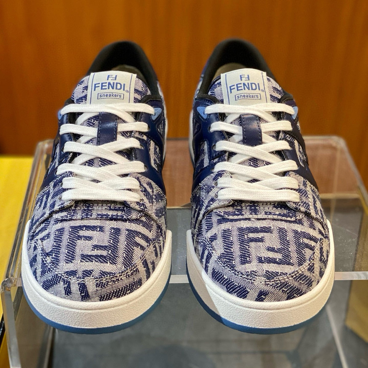 Shoes- Fen Match Sneaker Premium Designer Casual Shoes