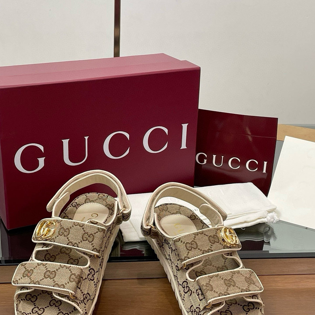 Gucci Shoes- Gucci Sandals Comfortable Everyday Designer Shoes