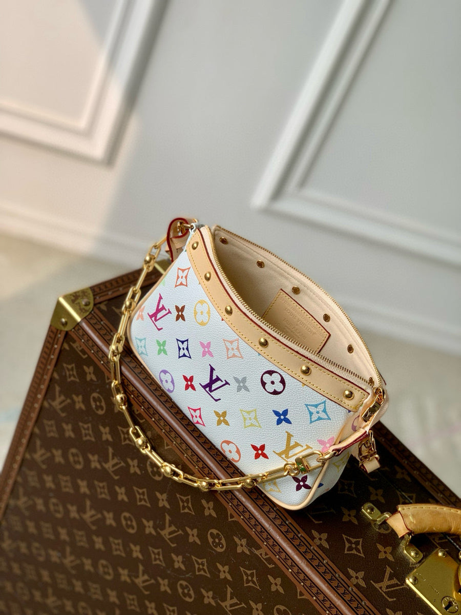 Louis Vuitton Bags- Louis Vuitton Lou x Murakami Pochette Bag Premium Designer Shoulder Bag