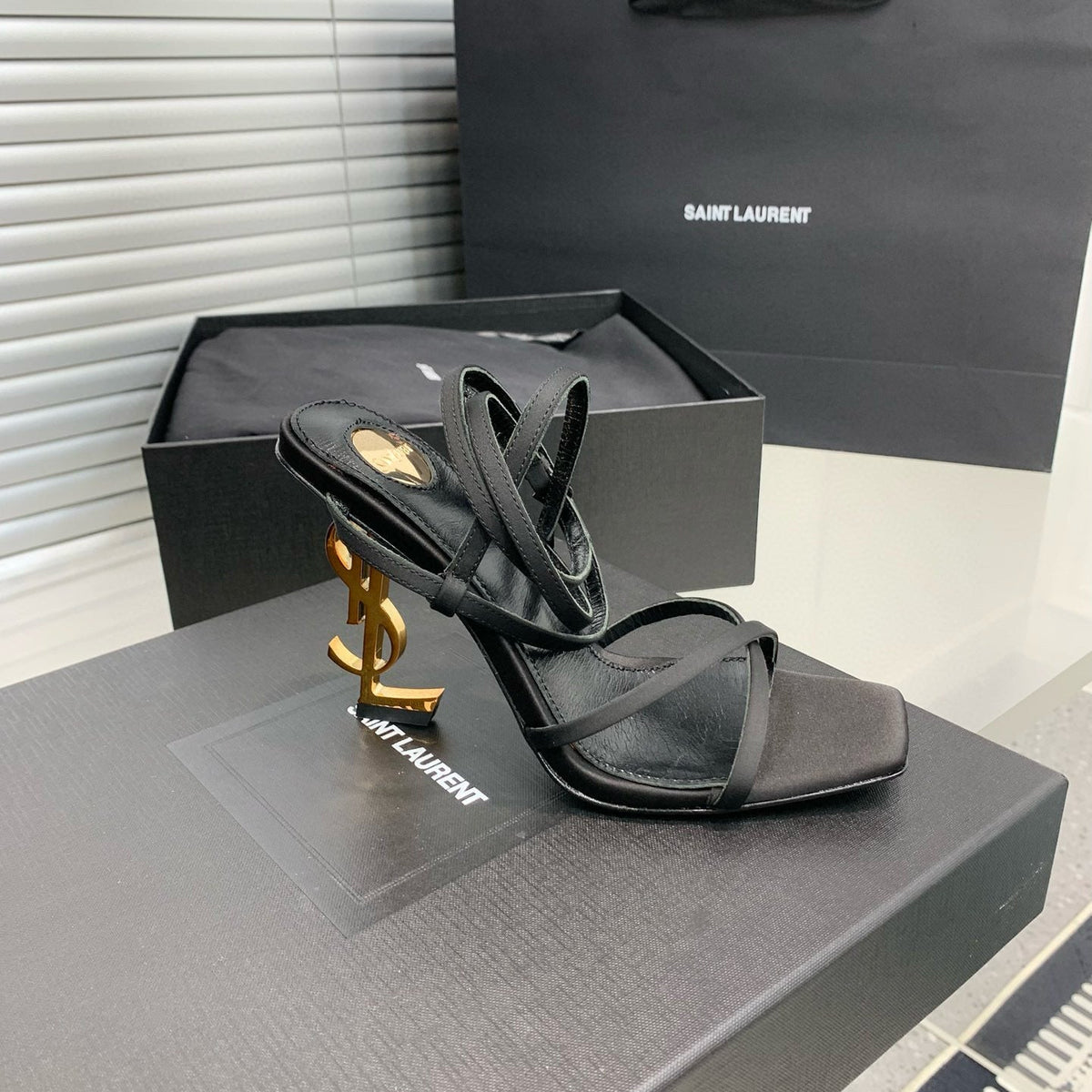 Saint Laurent Shoes- Saint Laurent Heels Comfortable Everyday Designer Shoes