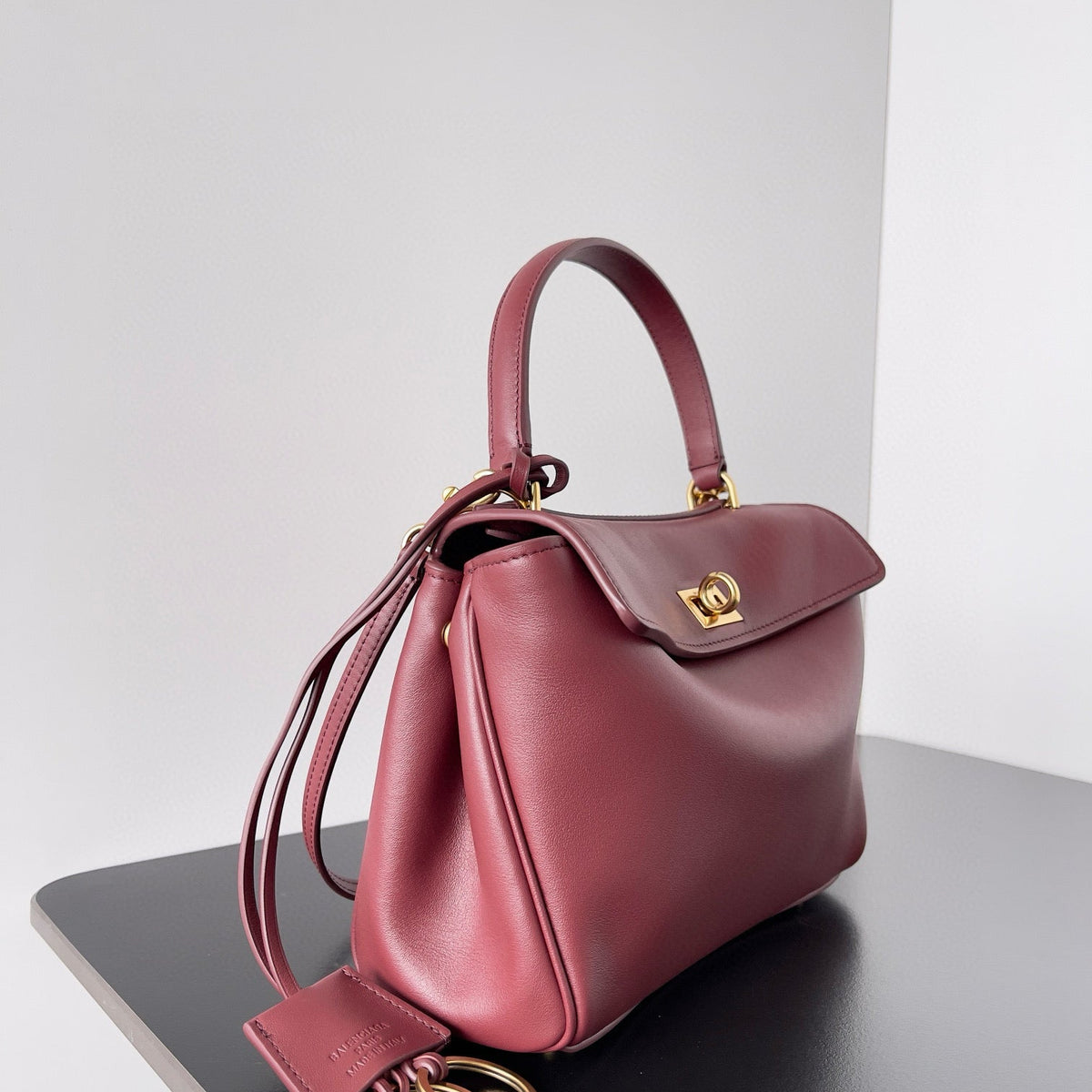 Bags- Bal Mini Rodeo Bag Luxury Designer Leather Handbag