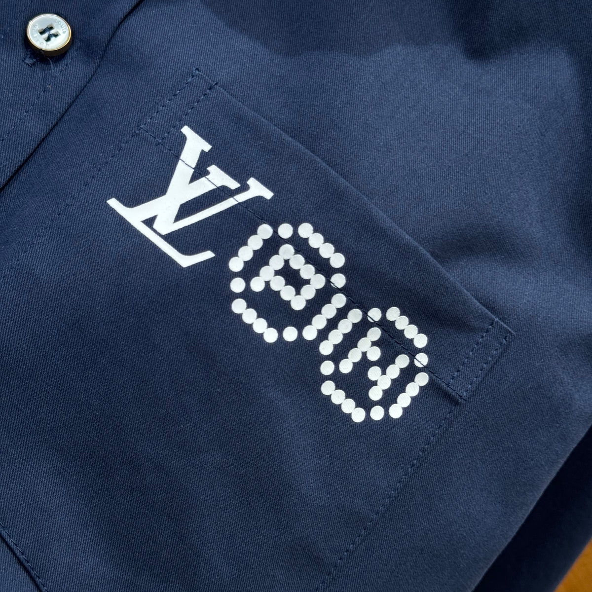 Louis Vuitton Tops- Louis Vuitton Lou Shirt Elegant Everyday Designer Top