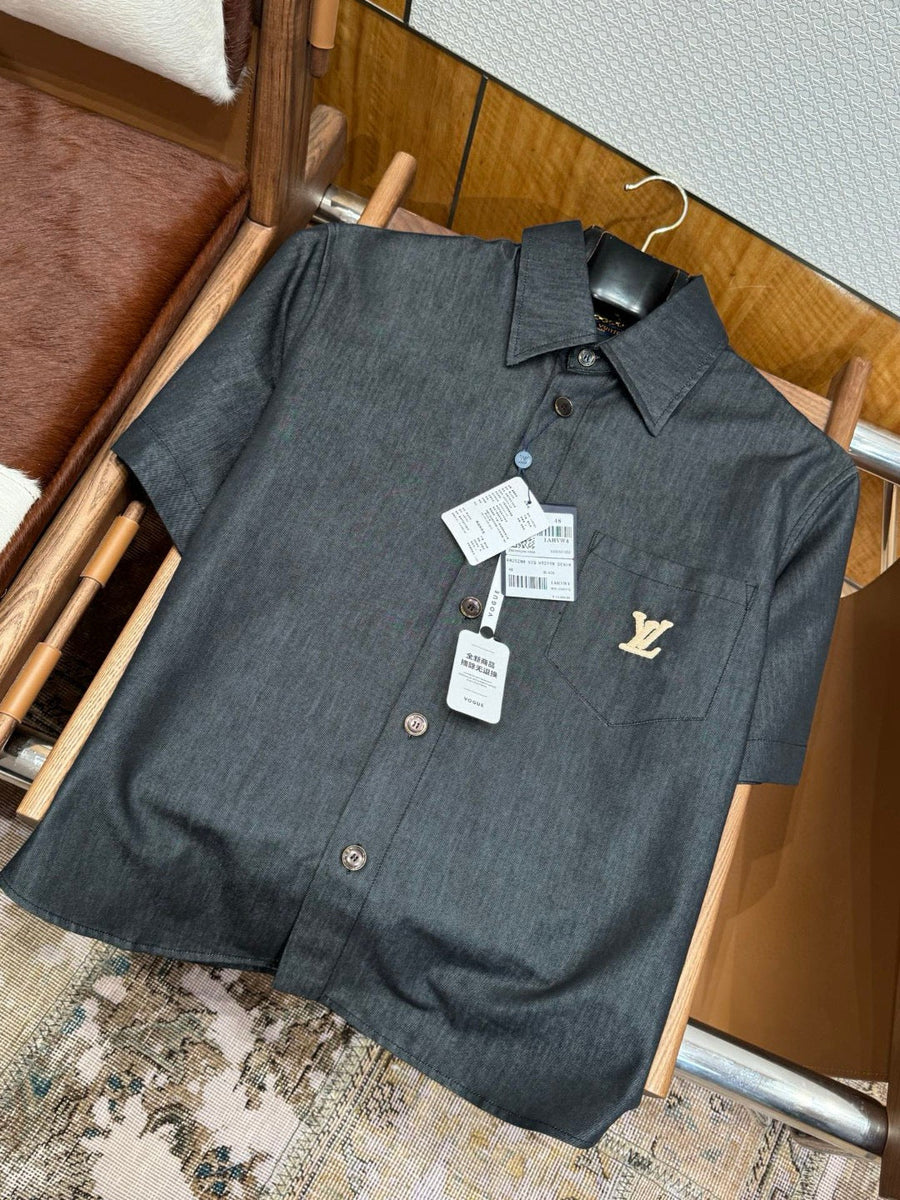 Louis Vuitton Tops- Louis Vuitton Lou Shirt Premium Designer Casual Top