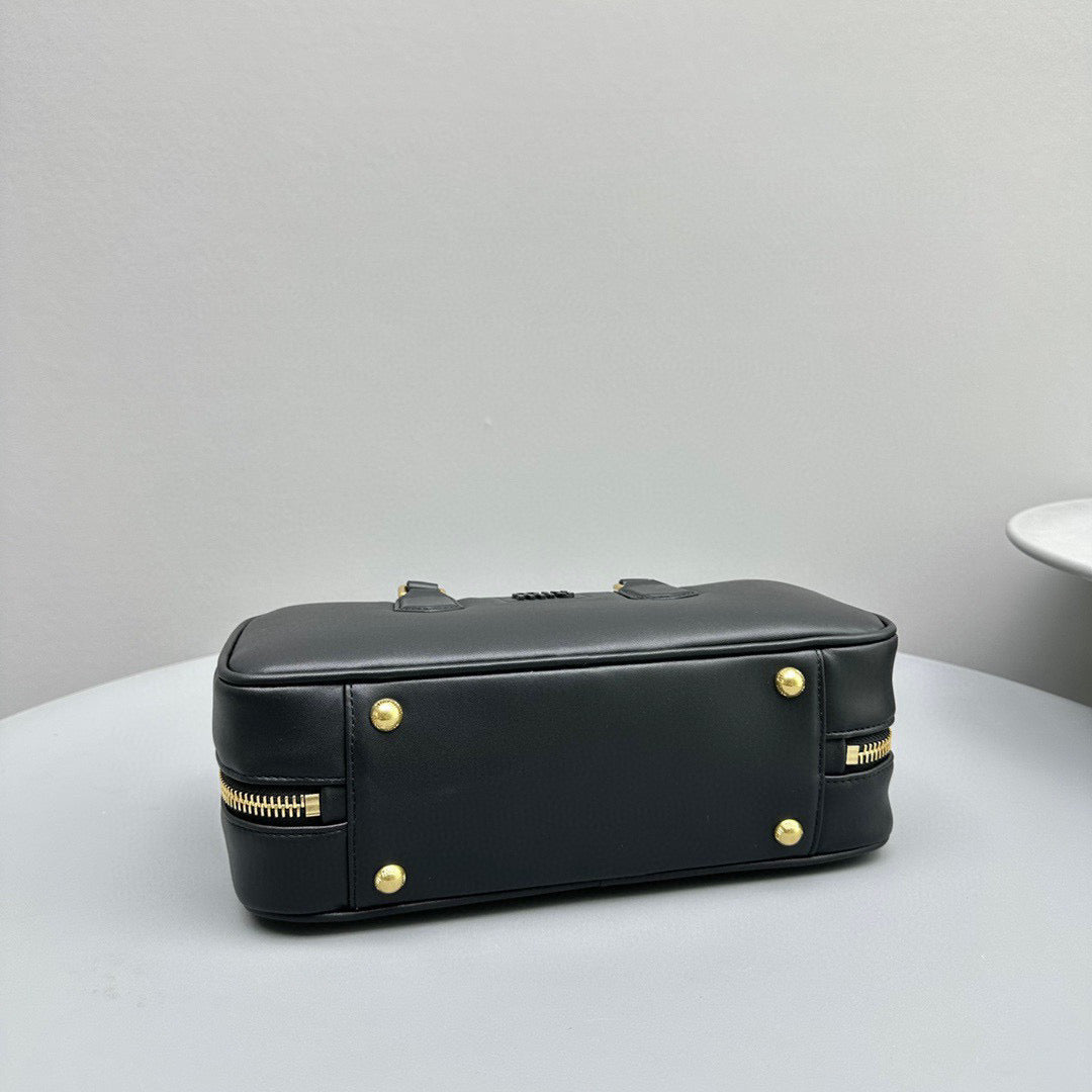 Bags- Miu M Arcadie Bag Luxury Designer Leather Handbag