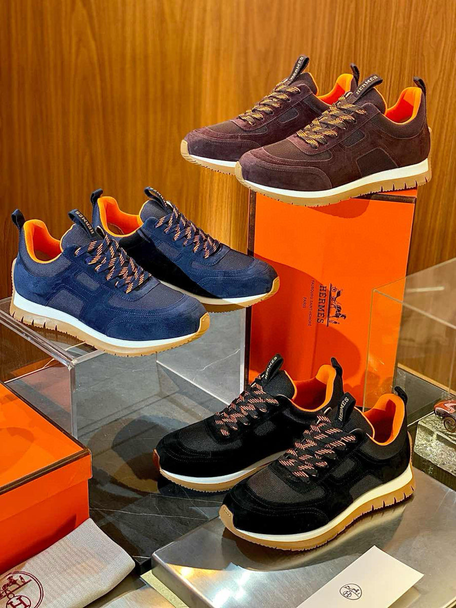 Shoes- Herm Jimmy Sneakers Comfortable Everyday Designer Shoes