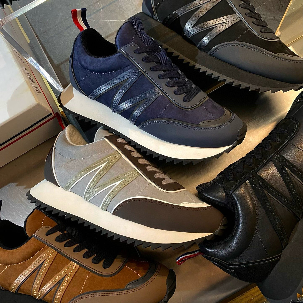 Shoes- Monc Pacey Sneakers Comfortable Everyday Designer Shoes