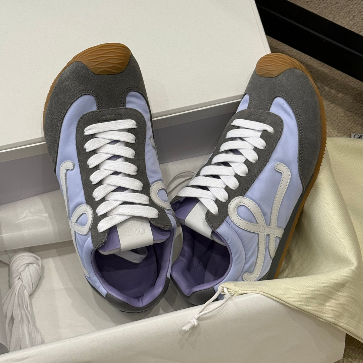 Shoes- Loew Flow 2.0 Sneaker Luxury Lifestyle Designer Footwear