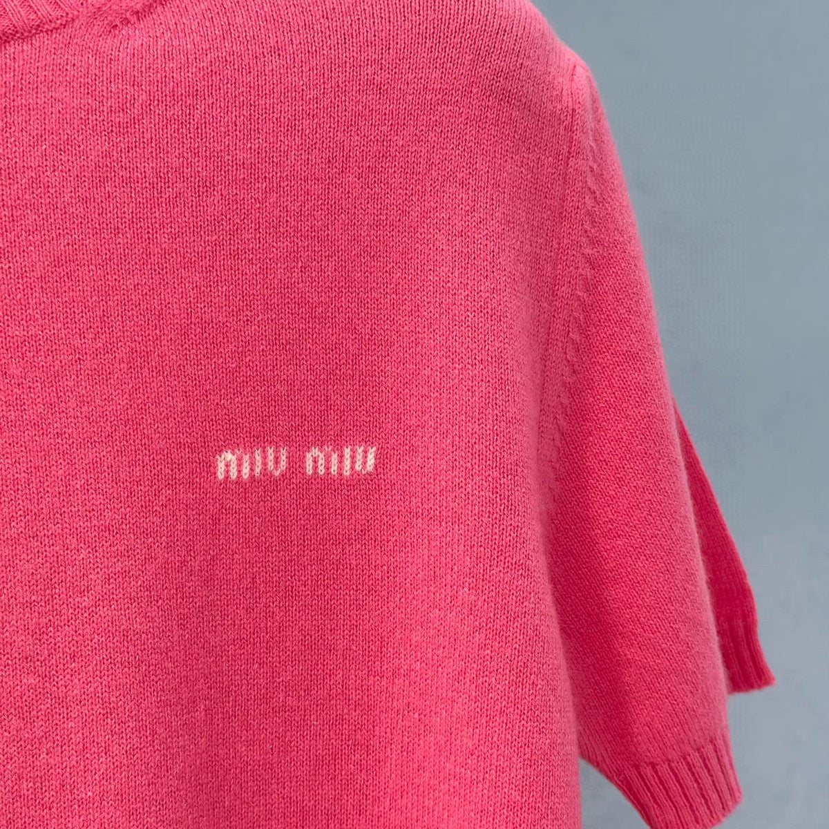 Tops- Miu M Top Elegant Everyday Designer Top