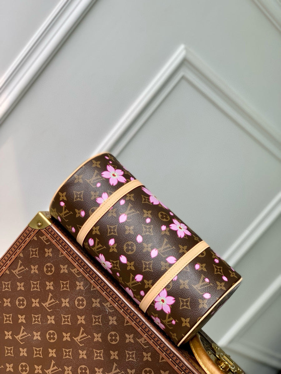 Louis Vuitton Bags- Louis Vuitton Lou x Murakami Papilon Bag Luxury Designer Leather Handbag