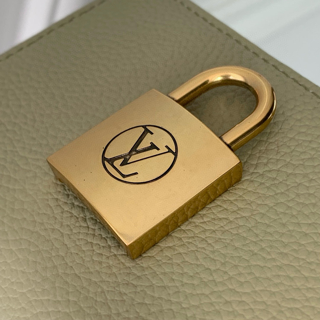 Louis Vuitton Wallets- Louis Vuitton Lou Low Key Compact Wallet Premium Leather Designer Wallet