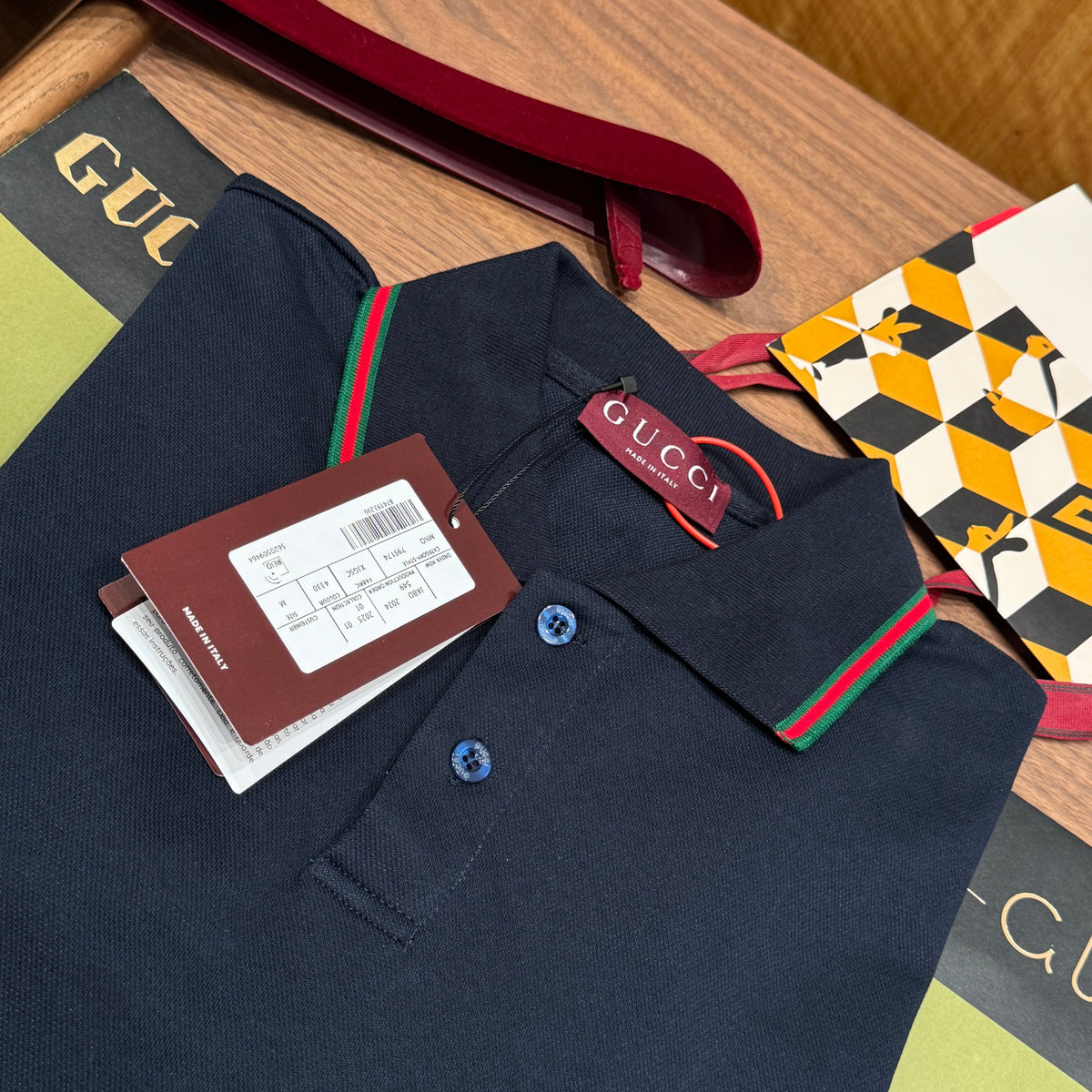 Gucci Polo Shirts- Gucci Polo Shirt Premium Everyday Polo Shirt