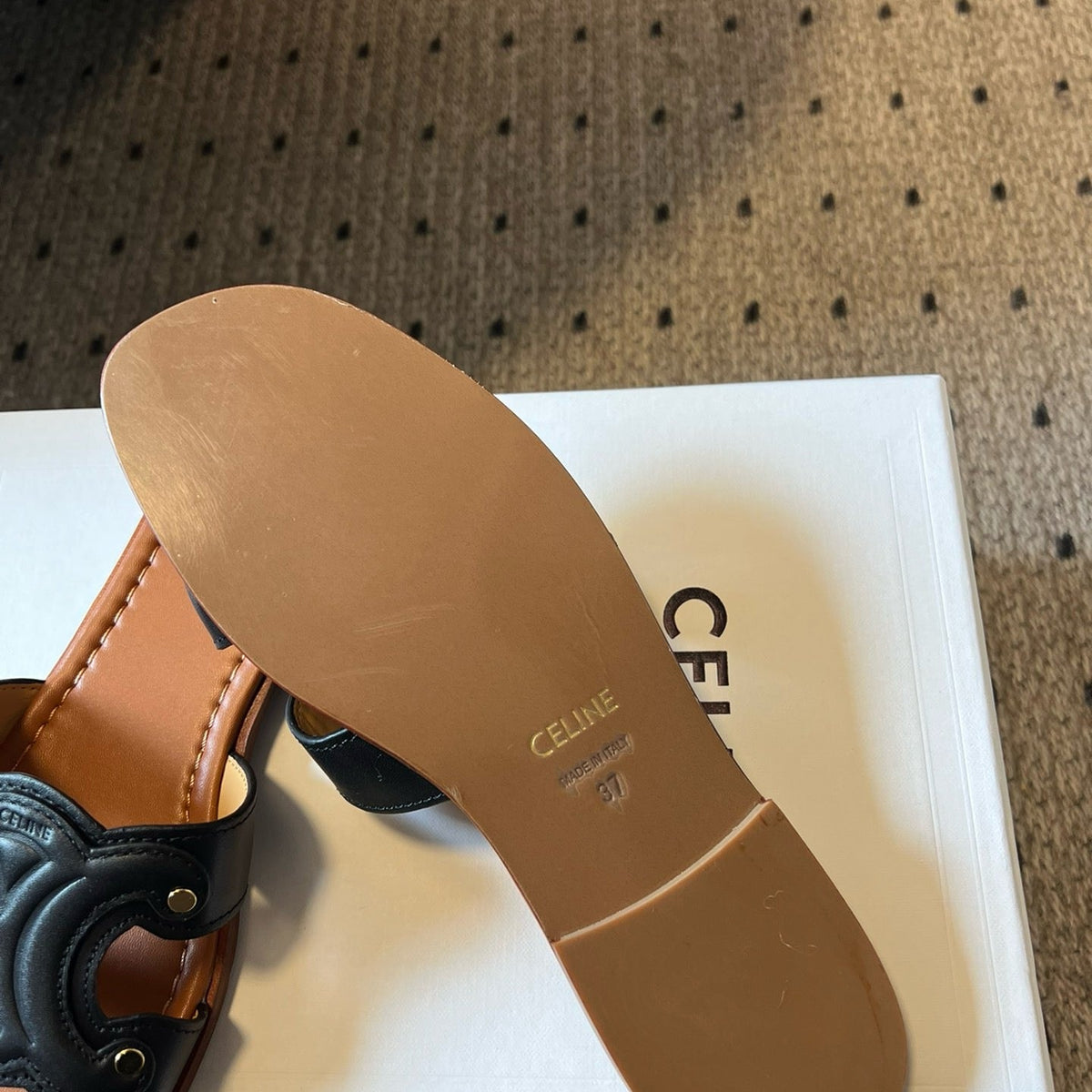 Shoes- Cel Sandals Luxury Lifestyle Designer Footwear