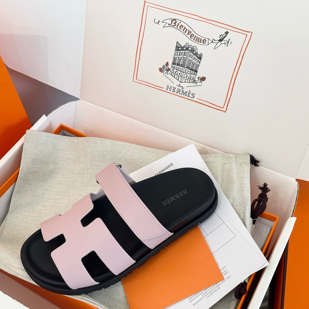 Shoes- Herm Chypre Sandals Luxury Lifestyle Designer Footwear