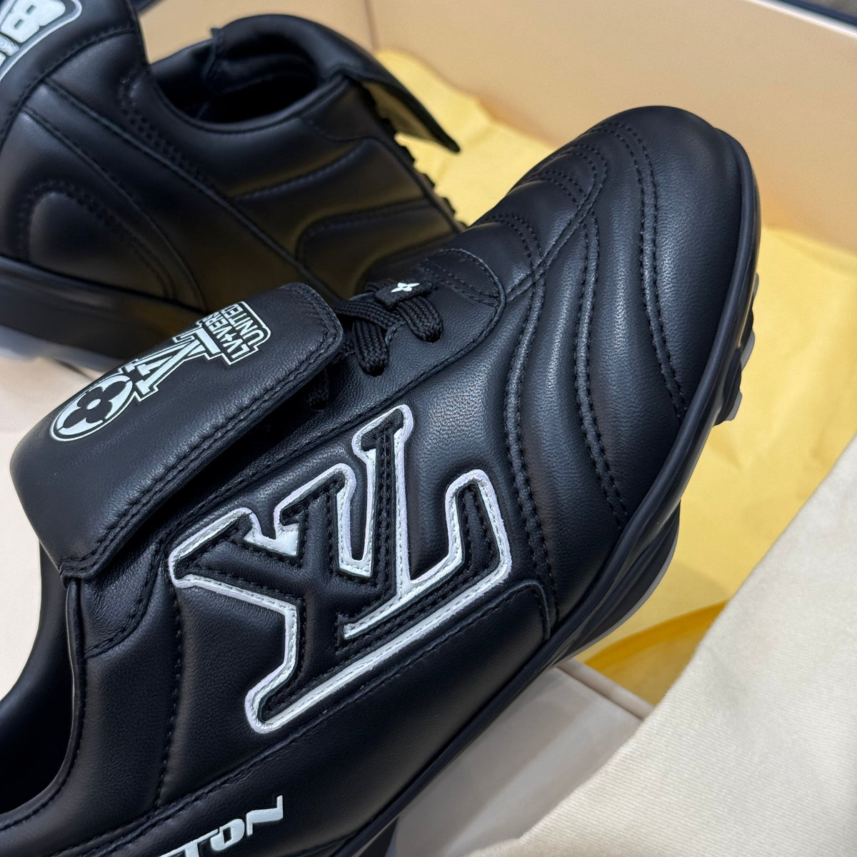 Louis Vuitton Shoes- Louis Vuitton Lou Footprint Sneaker Luxury Lifestyle Designer Footwear