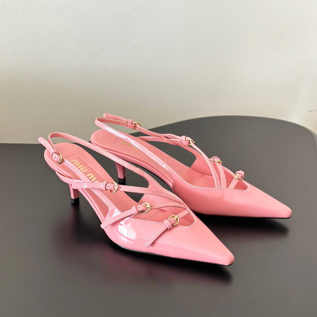 Shoes- Miu M Heels Comfortable Everyday Designer Shoes