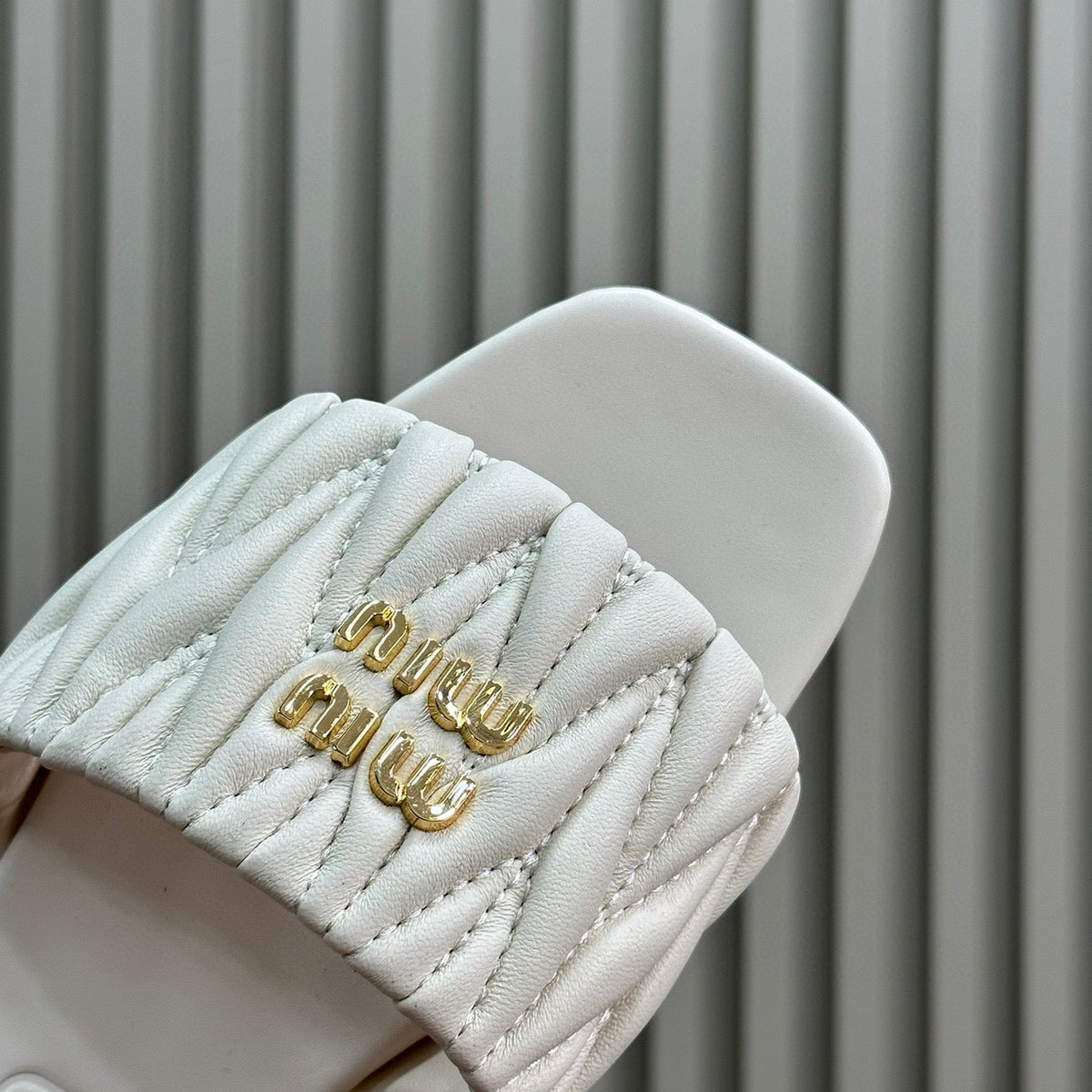 Shoes- Miu M Sandals Premium Designer Casual Shoes