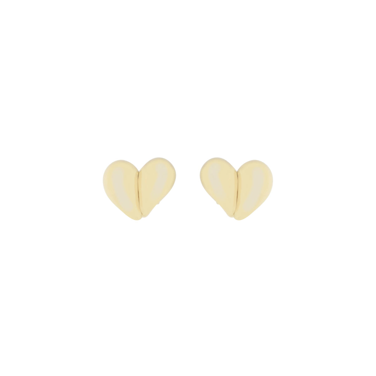 Bottega Veneta Jewellery? Bottega Veneta Women Heart-Shaped Earrings Luxury Designer Statement Jewellery