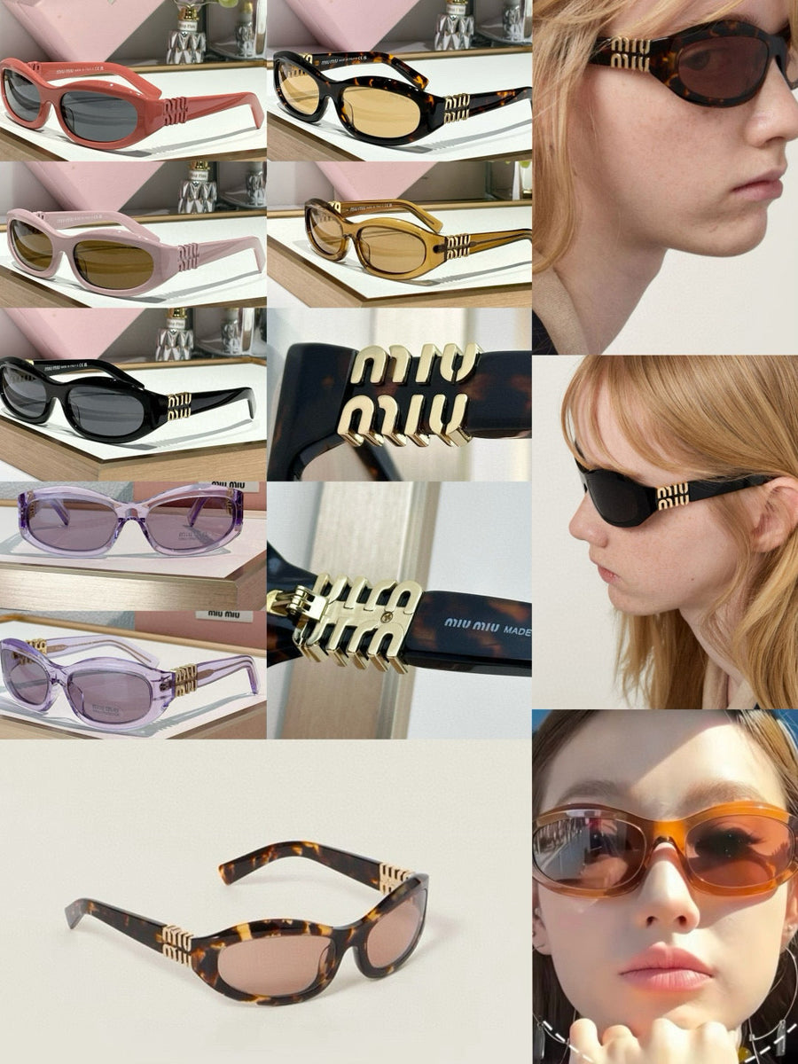 Sunglasses- Miu M Sunglasses Premium Fashion Designer Sunglasses